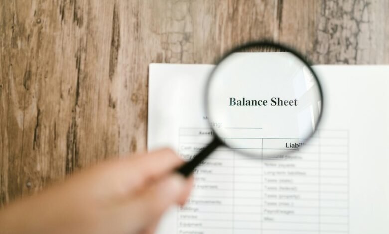 financial statement analysis tool